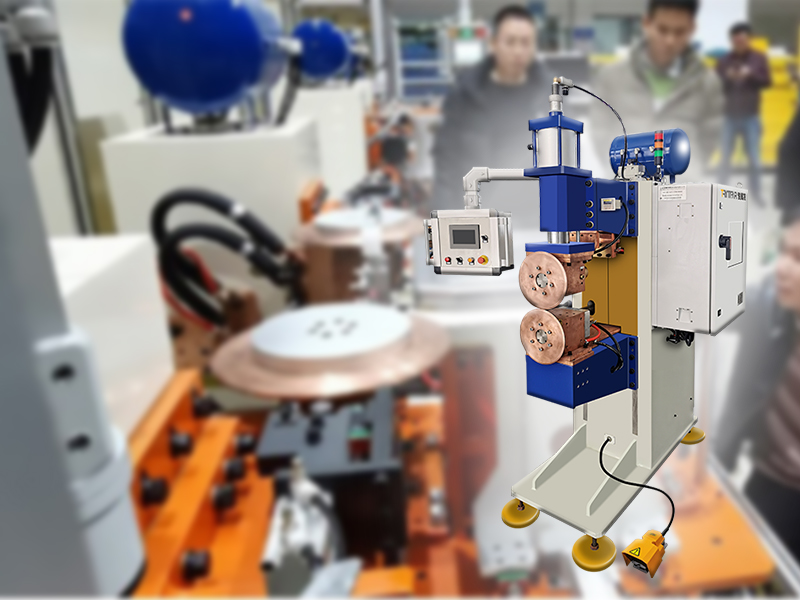 中频点焊机的行业运用及特点