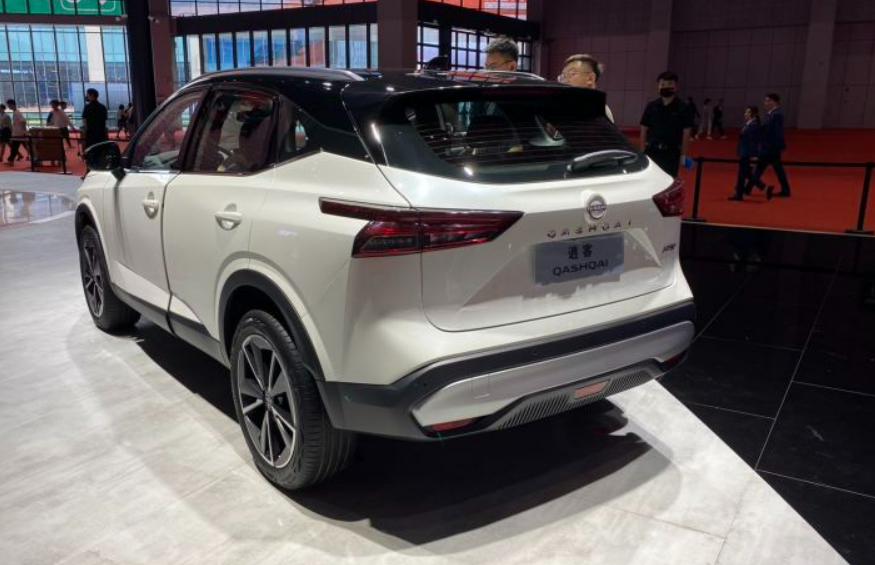 日产逍客车身焊接效果 日产逍客车身焊接效果