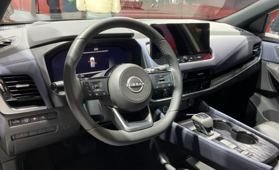 日产逍客内饰 日产逍客内饰