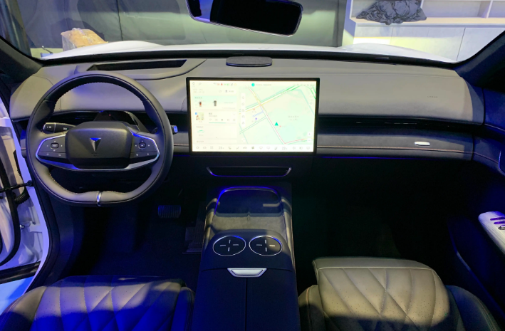 深蓝S7内饰 深蓝S7内饰