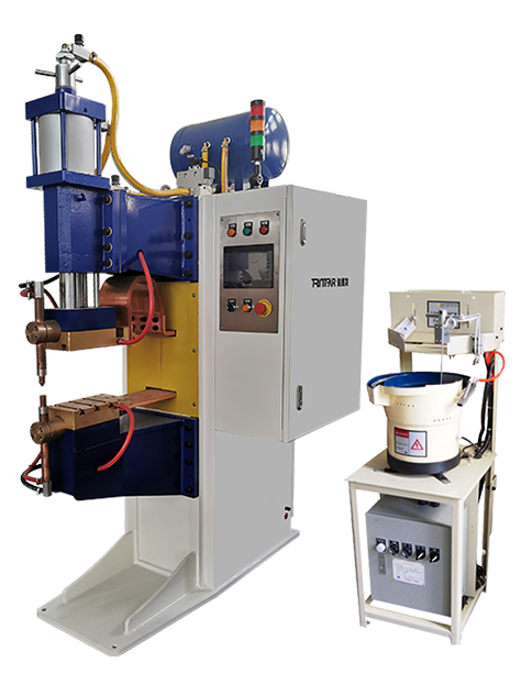 螺母点焊机在电子零件上的运用